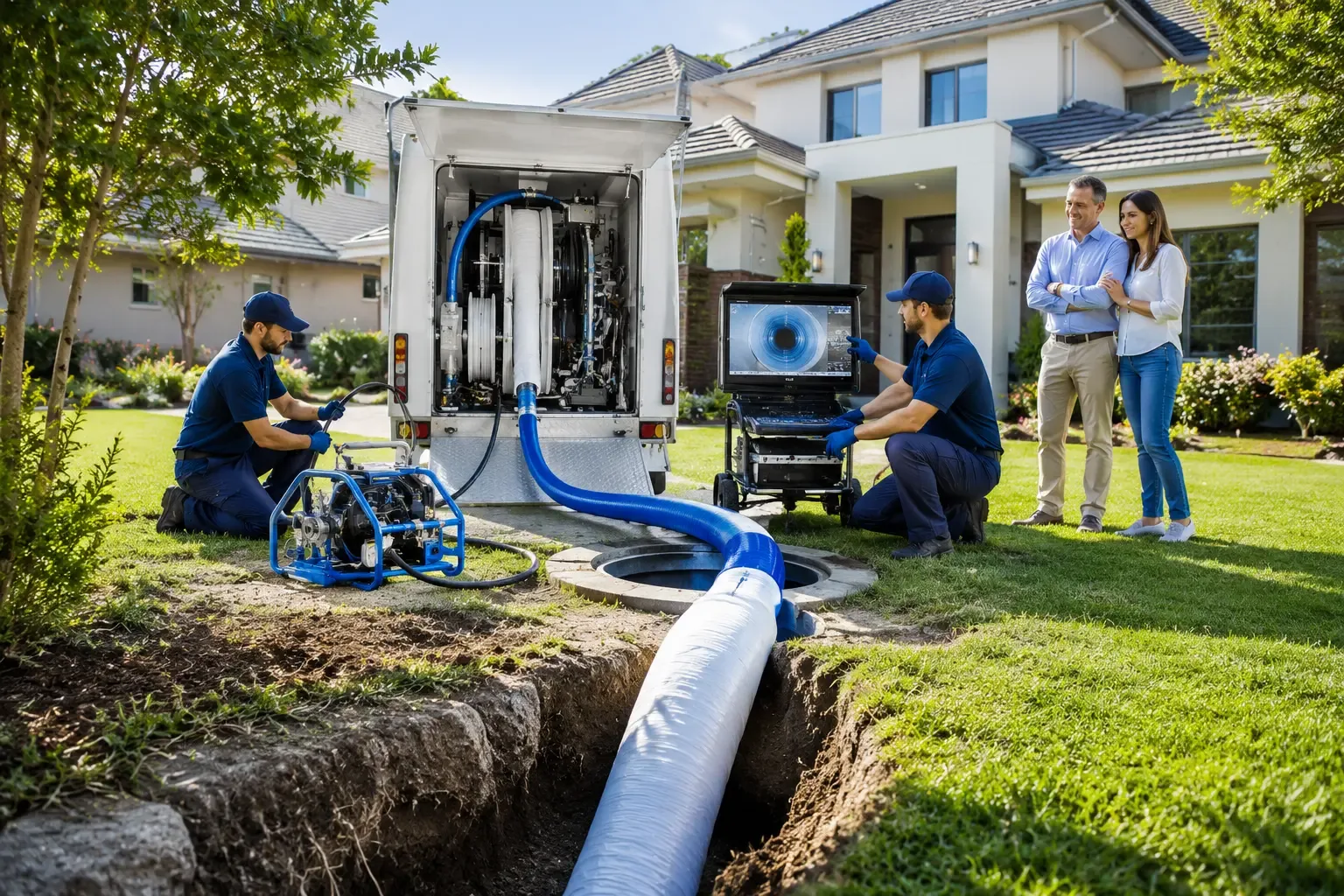 Local Pipe Relining services in Hot Springs, NC